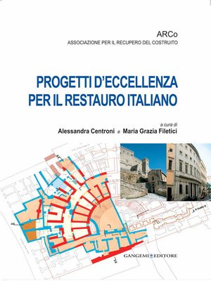 cover image of Progetti d'eccellenza per il restauro italiano